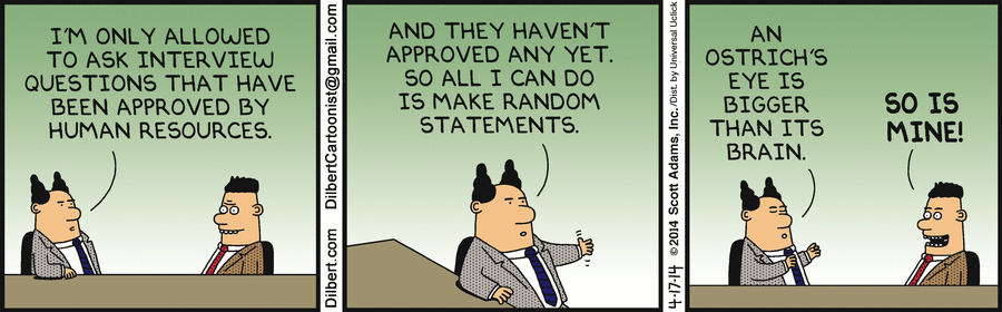 Dilbert Cartoon